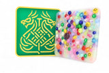 Dragon Heads Viking Picky Pad Satisfy Your Urge to Pick, Pop and Peel Stress-Free! Picky Pad and Tray