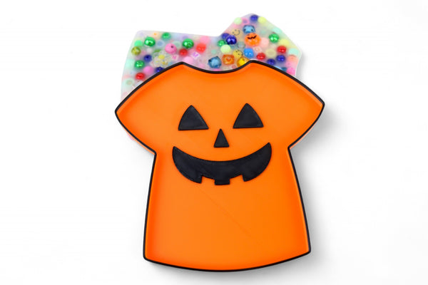 Pumpkin TSHIRT Picky Pad Satisfy Your Urge to Pick, Pop and Peel Stress-Free! Picky Pad and Tray