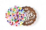 Coffee Hug Picky Pad Satisfy Your Urge to Pick, Pop and Peel Stress-Free! Picky Pad and Tray