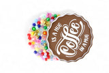Coffee Hug Picky Pad Satisfy Your Urge to Pick, Pop and Peel Stress-Free! Picky Pad and Tray