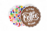 Coffee Hug Picky Pad Satisfy Your Urge to Pick, Pop and Peel Stress-Free! Picky Pad and Tray