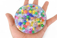 Dalgona Umbrella Cookie Picky Pad Satisfy Your Urge to Pick, Pop and Peel Stress-Free! Picky Pad and Tray