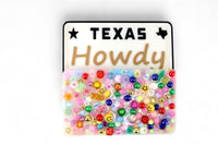 Texas License Pad Satisfy Your Urge to Pick, Pop and Peel Stress-Free! Picky Pad and Tray