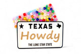 Texas License Pad Satisfy Your Urge to Pick, Pop and Peel Stress-Free! Picky Pad and Tray