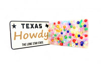 Texas License Pad Satisfy Your Urge to Pick, Pop and Peel Stress-Free! Picky Pad and Tray
