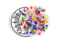 Flower Ghost  Pad Satisfy Your Urge to Pick, Pop and Peel Stress-Free! Picky Pad and Tray
