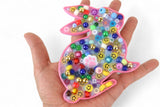 Rabbit Picky Pad Satisfy Your Urge to Pick, Pop and Peel Stress-Free! Picky Pad and Tray