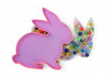 Rabbit Picky Pad Satisfy Your Urge to Pick, Pop and Peel Stress-Free! Picky Pad and Tray