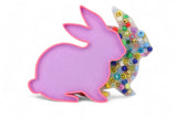 Rabbit Picky Pad Satisfy Your Urge to Pick, Pop and Peel Stress-Free! Picky Pad and Tray