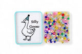 Silly Goose Picky Pad Satisfy Your Urge to Pick, Pop and Peel Stress-Free! Picky Pad and Tray