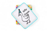 Silly Goose Picky Pad Satisfy Your Urge to Pick, Pop and Peel Stress-Free! Picky Pad and Tray