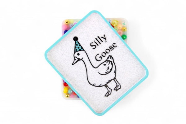 Silly Goose Picky Pad Satisfy Your Urge to Pick, Pop and Peel Stress-Free! Picky Pad and Tray