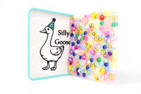 Silly Goose Picky Pad Satisfy Your Urge to Pick, Pop and Peel Stress-Free! Picky Pad and Tray