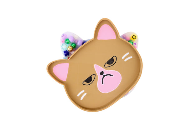 Angry Cat Picky Pad Satisfy Your Urge to Pick, Pop and Peel Stress-Free! Picky Pad and Tray