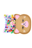Angry Cat Picky Pad Satisfy Your Urge to Pick, Pop and Peel Stress-Free! Picky Pad and Tray