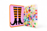 Witch Feet Picky Pad Satisfy Your Urge to Pick, Pop and Peel Stress-Free! Picky Pad and Tray