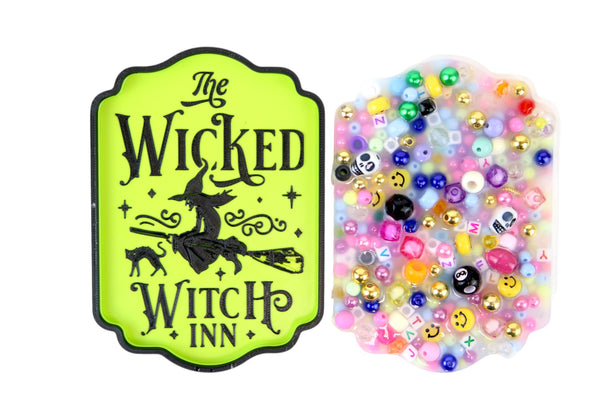 Wicked Witch Inn Picky Pad Satisfy Your Urge to Pick, Pop and Peel Stress-Free! Picky Pad and Tray