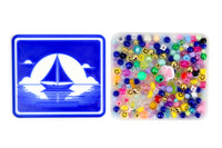 Boat Picky Pad Satisfy Your Urge to Pick, Pop and Peel Stress-Free! Picky Pad and Tray