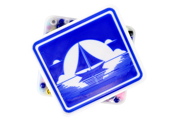 Boat Picky Pad Satisfy Your Urge to Pick, Pop and Peel Stress-Free! Picky Pad and Tray