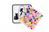 Ghost with multiple Cats Picky Pad Satisfy Your Urge to Pick, Pop and Peel Stress-Free! Picky Pad and Tray