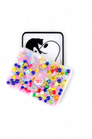 Ghost with One (1) Black Cat Picky Pad Satisfy Your Urge to Pick, Pop and Peel Stress-Free! Picky Pad and Tray