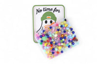 Ghost  with no time for BOO Pad Satisfy Your Urge to Pick, Pop and Peel Stress-Free! Picky Pad and Tray