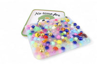 Ghost  with no time for BOO Pad Satisfy Your Urge to Pick, Pop and Peel Stress-Free! Picky Pad and Tray