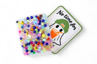 Ghost  with no time for BOO Pad Satisfy Your Urge to Pick, Pop and Peel Stress-Free! Picky Pad and Tray