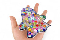Ghost Body Picky Pad Satisfy Your Urge to Pick, Pop and Peel Stress-Free! Picky Pad and Tray