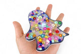 Ghost Body Picky Pad Satisfy Your Urge to Pick, Pop and Peel Stress-Free! Picky Pad and Tray