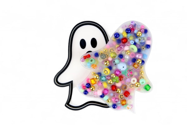 Ghost Body Picky Pad Satisfy Your Urge to Pick, Pop and Peel Stress-Free! Picky Pad and Tray
