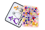 Halloween Geese Pad Satisfy Your Urge to Pick, Pop and Peel Stress-Free! Picky Pad and Tray