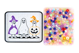 Halloween Geese Pad Satisfy Your Urge to Pick, Pop and Peel Stress-Free! Picky Pad and Tray