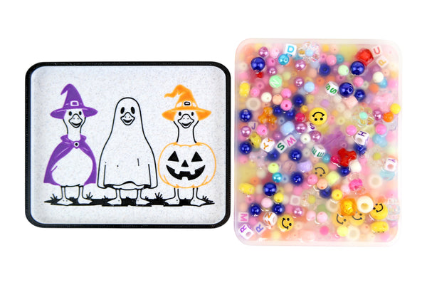 Halloween Geese Pad Satisfy Your Urge to Pick, Pop and Peel Stress-Free! Picky Pad and Tray