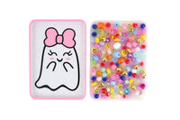 Pink Bow Ghost Pad Satisfy Your Urge to Pick, Pop and Peel Stress-Free! Picky Pad and Tray