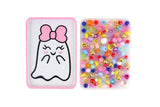 Pink Bow Ghost Pad Satisfy Your Urge to Pick, Pop and Peel Stress-Free! Picky Pad and Tray