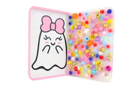 Pink Bow Ghost Pad Satisfy Your Urge to Pick, Pop and Peel Stress-Free! Picky Pad and Tray