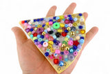 Pizza Slice Pad Satisfy Your Urge to Pick, Pop and Peel Stress-Free! Picky Pad and Tray