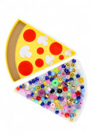 Pizza Slice Pad Satisfy Your Urge to Pick, Pop and Peel Stress-Free! Picky Pad and Tray