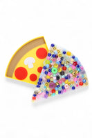 Pizza Slice Pad Satisfy Your Urge to Pick, Pop and Peel Stress-Free! Picky Pad and Tray