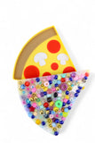 Pizza Slice Pad Satisfy Your Urge to Pick, Pop and Peel Stress-Free! Picky Pad and Tray