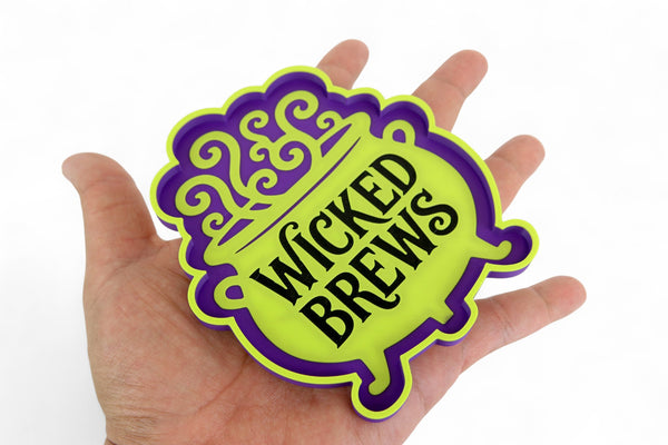Wicked Cauldron Pad Satisfy Your Urge to Pick, Pop and Peel Stress-Free! Picky Pad and Tray
