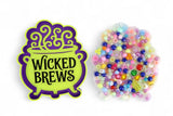 Wicked Cauldron Pad Satisfy Your Urge to Pick, Pop and Peel Stress-Free! Picky Pad and Tray