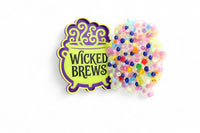 Wicked Cauldron Pad Satisfy Your Urge to Pick, Pop and Peel Stress-Free! Picky Pad and Tray