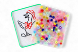 Christmas Jolly Goose Ornament Pad Satisfy Your Urge to Pick, Pop and Peel Stress-Free! Picky Pad and Tray