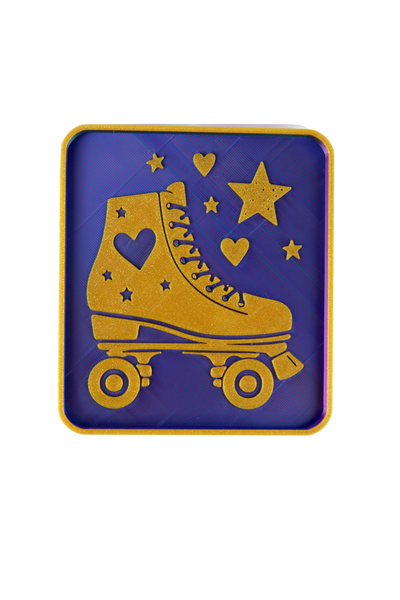 Roller Skate Pad Satisfy Your Urge to Pick, Pop and Peel Stress-Free! Picky Pad and Tray