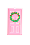 Pink Door Christmas Wreath Ornament Pad Satisfy Your Urge to Pick, Pop and Peel Stress-Free! Picky Pad and Tray