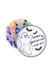 Ghost - Spook Around and Find Out Pad Satisfy Your Urge to Pick, Pop and Peel Stress-Free! Picky Pad and Tray