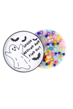 Ghost - Spook Around and Find Out Pad Satisfy Your Urge to Pick, Pop and Peel Stress-Free! Picky Pad and Tray