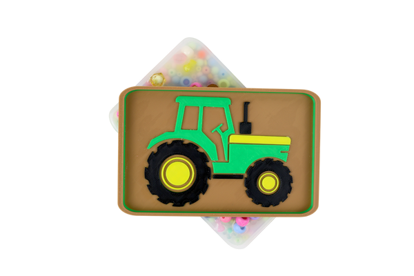 Tractor Pad Satisfy Your Urge to Pick, Pop and Peel Stress-Free! Picky Pad and Tray
